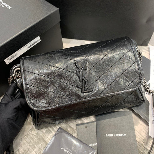 Yves Saint Laurent Day Structured Handbag