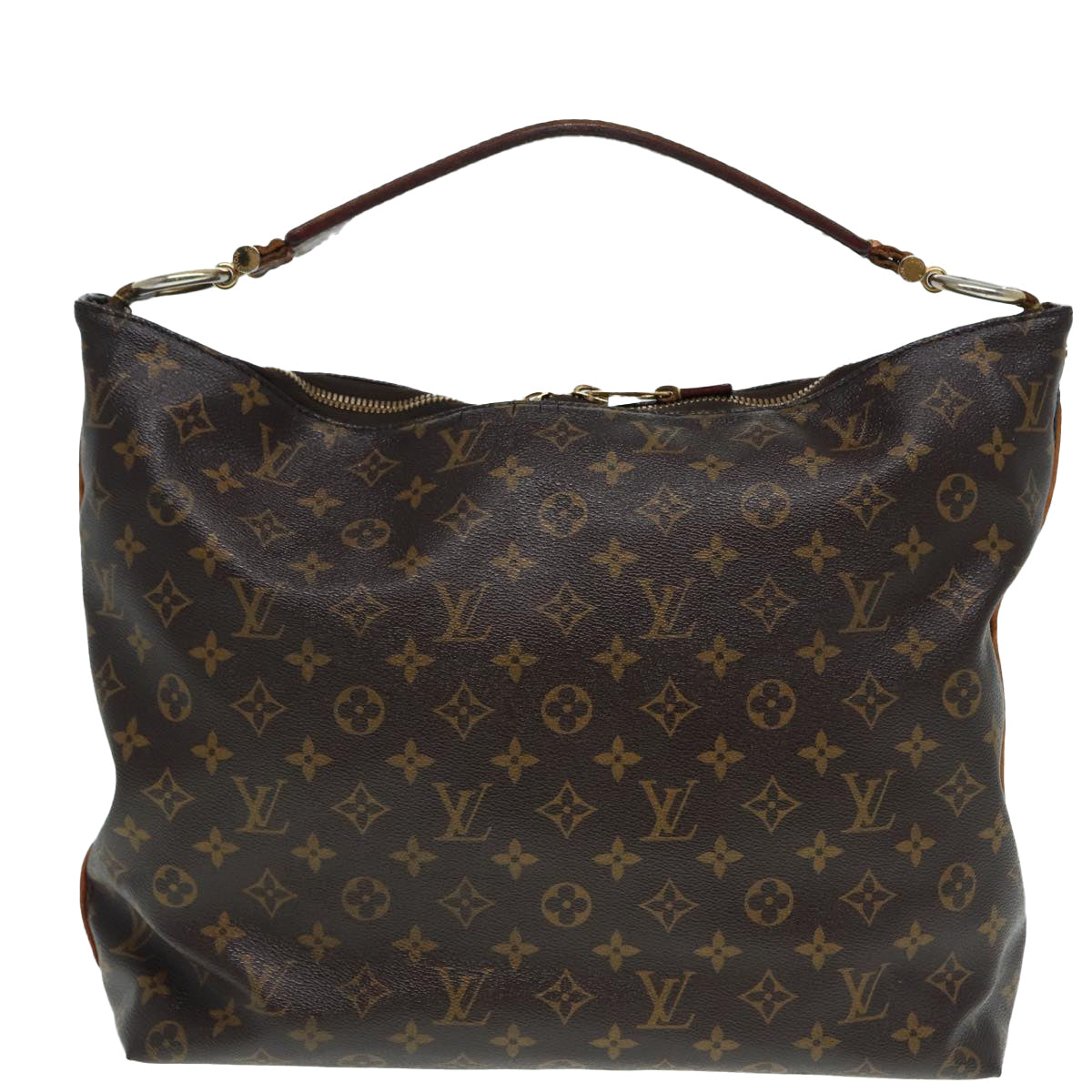 LOUIS VUITTON Monogram Sully MM Shoulder Bag M40587 LV Auth 88581