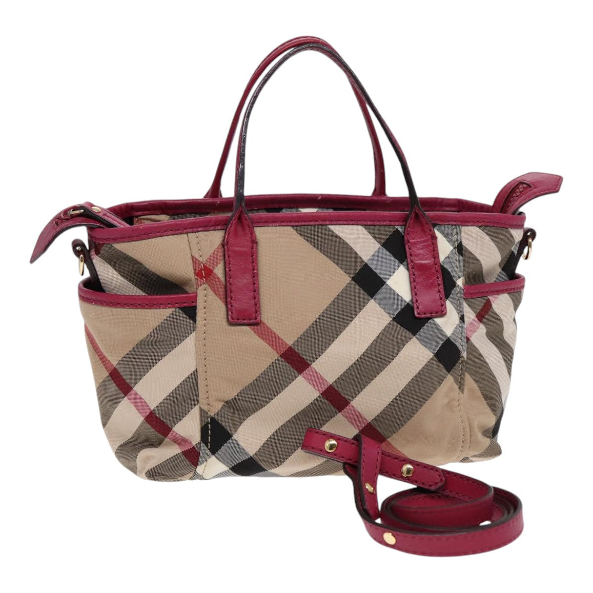Burberry Check Handbag - Rovelle Bags