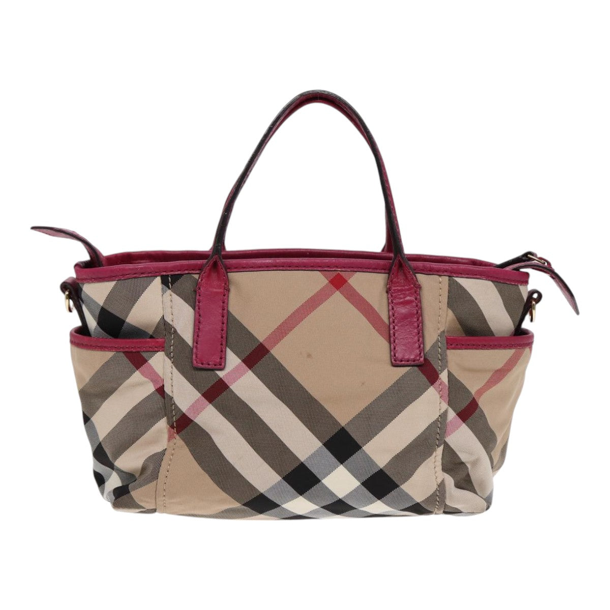 Burberry Check Handbag - Rovelle Bags