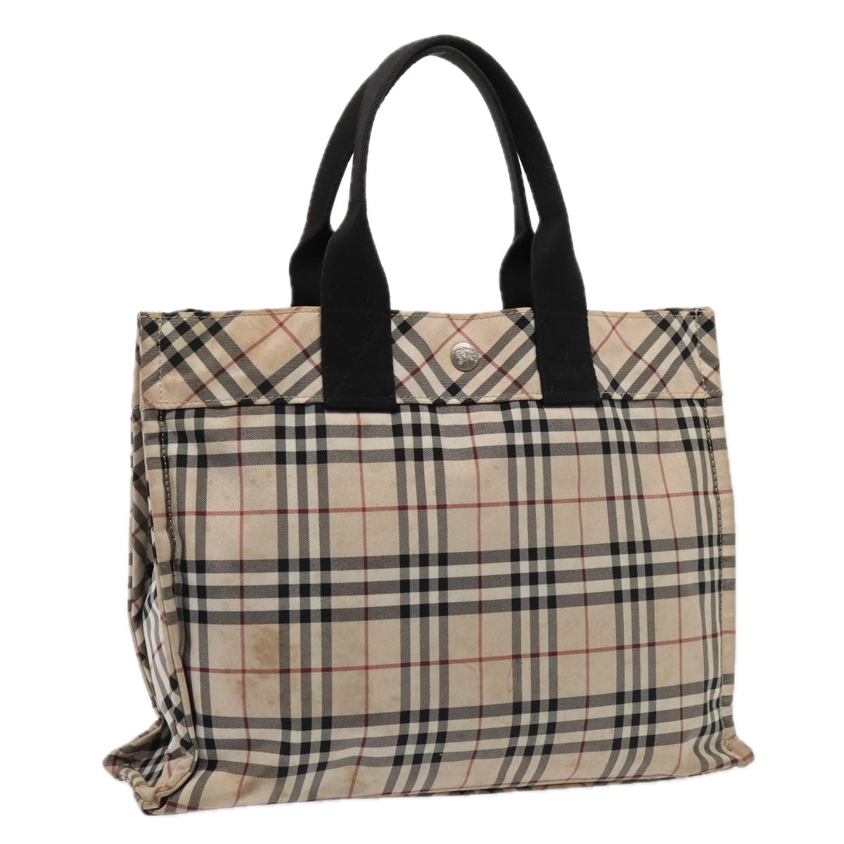 Burberry Check Handbag - Rovelle Bags