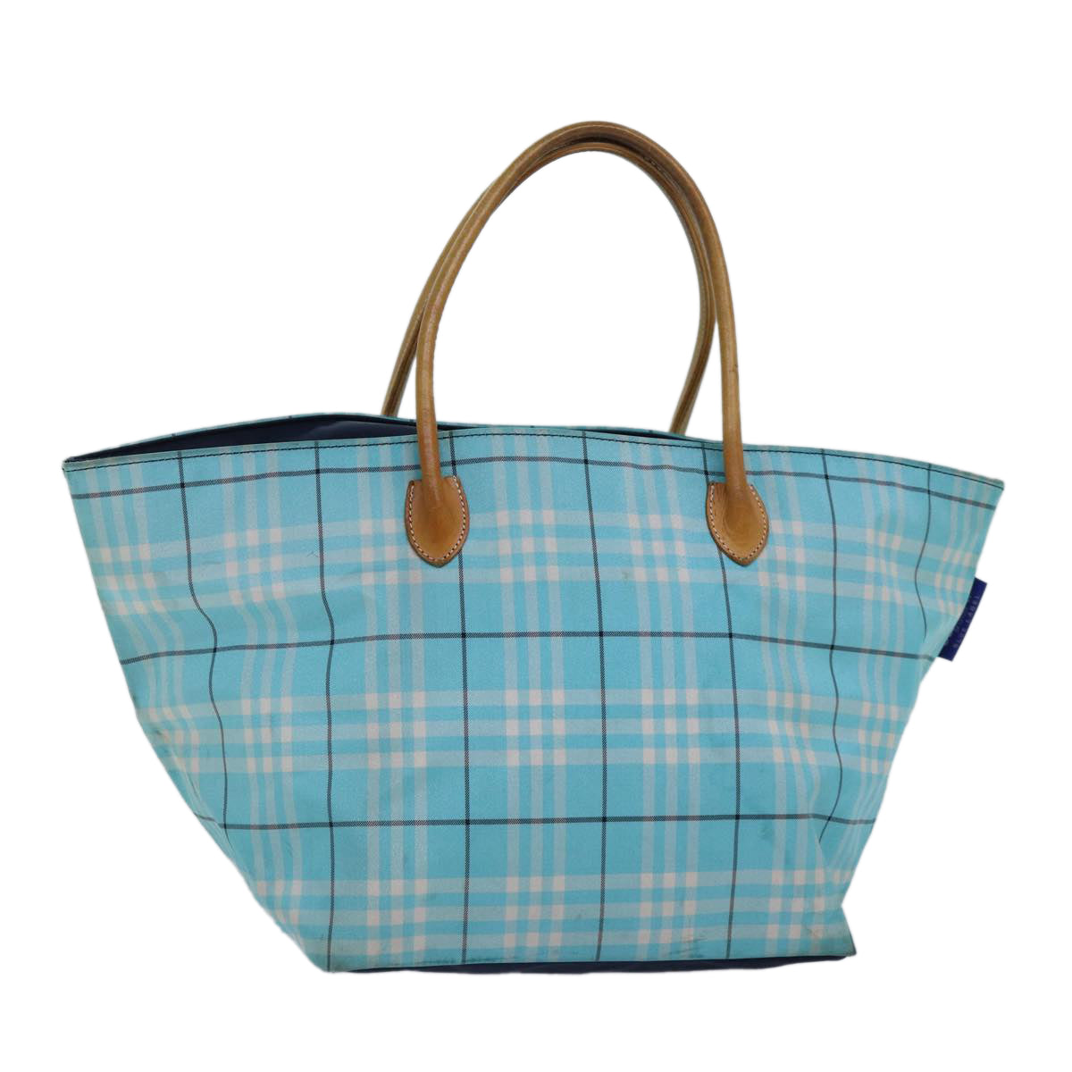 Burberry Check Tote - Rovelle Bags