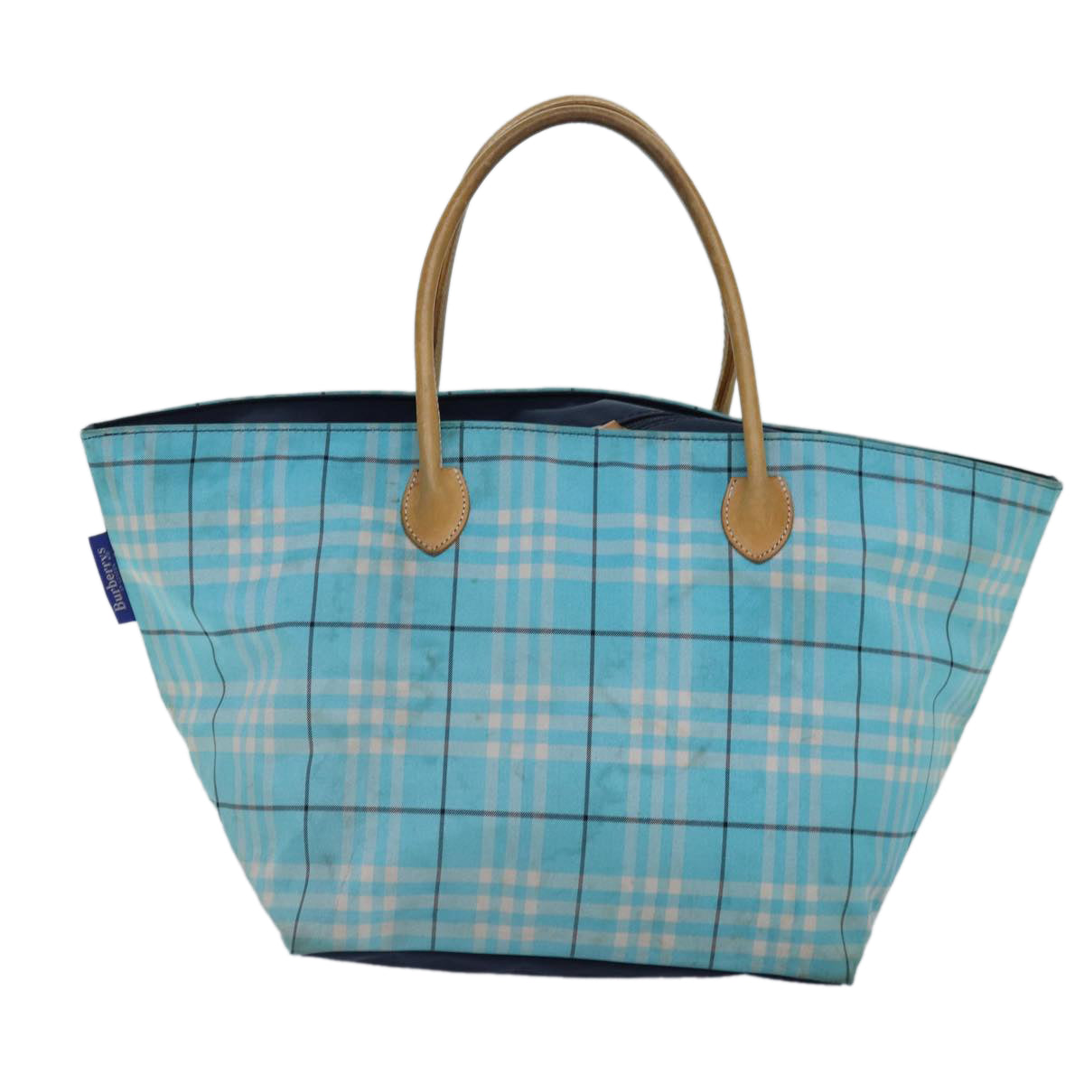 Burberry Check Tote - Rovelle Bags