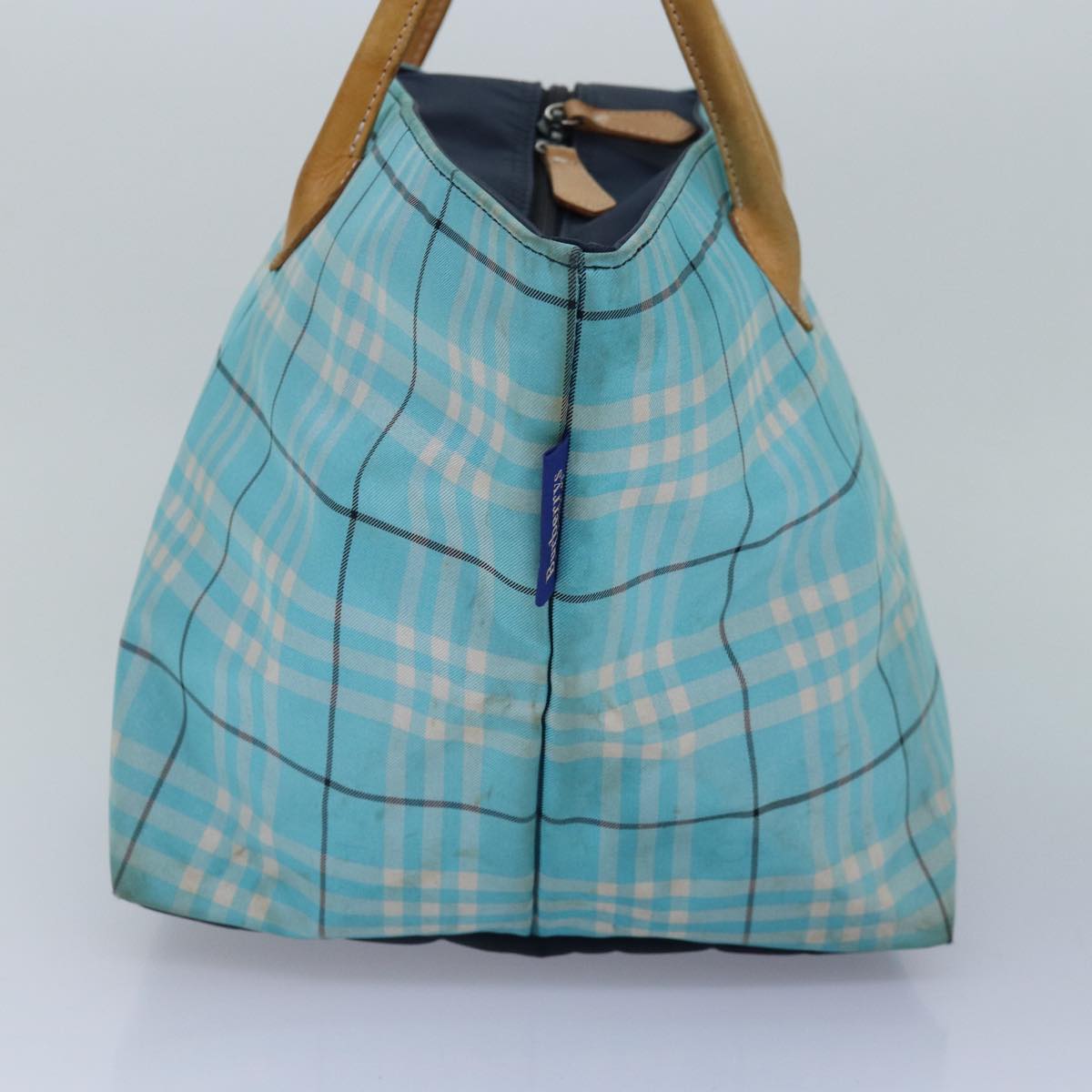 Burberry Check Tote - Rovelle Bags