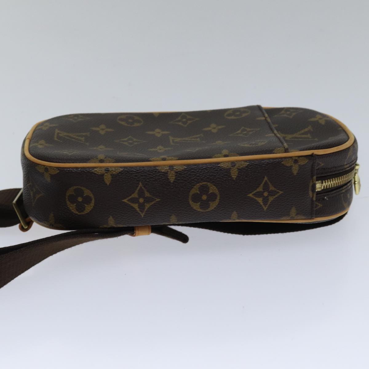 LOUIS VUITTON Monogram Pochette Gange Shoulder Bag M51870 LV Auth 88899SA