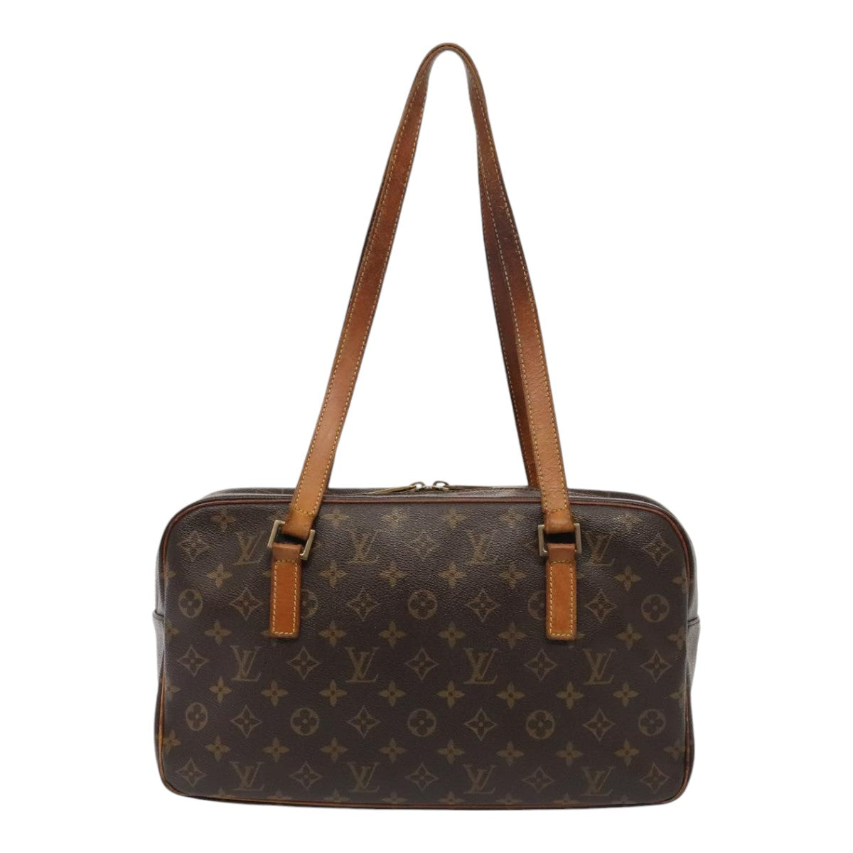 LOUIS VUITTON Monogram Cite GM Hand Bag M51181 LV Auth 88913