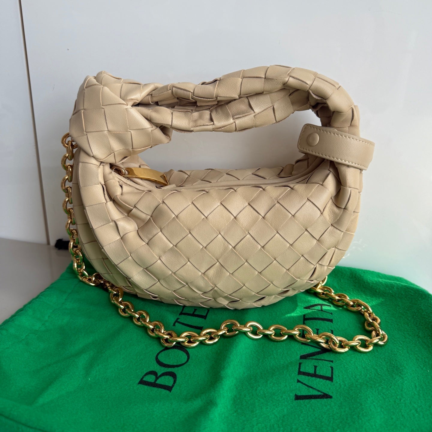 Bottega Veneta Jodie Shoulder Bag - Rovelle Bags