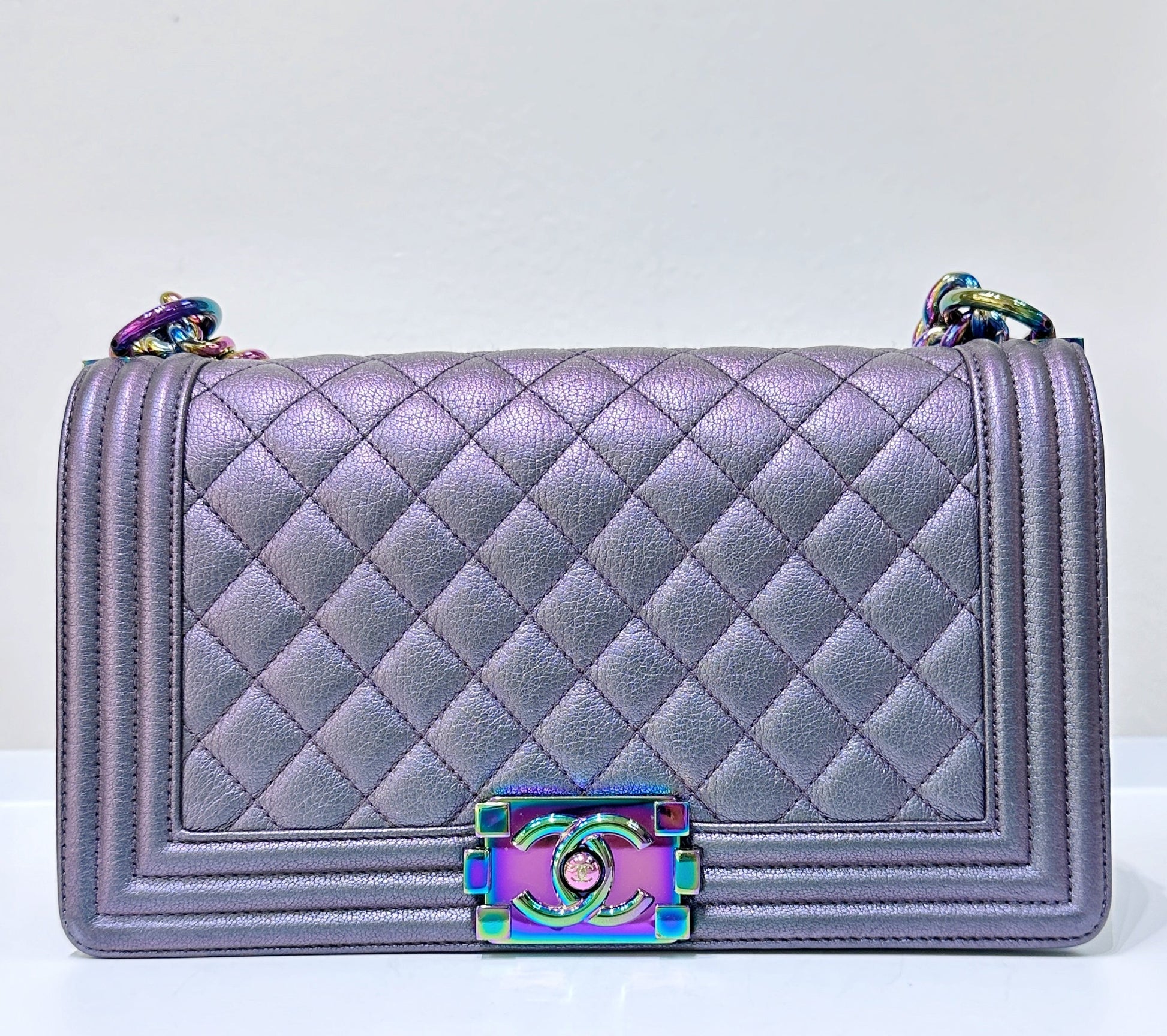 Chanel Boy Handbag - Almora Bags