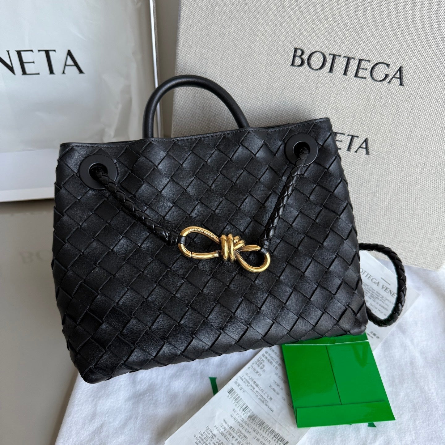 Bottega Veneta Andiamo Tote - Rovelle Bags