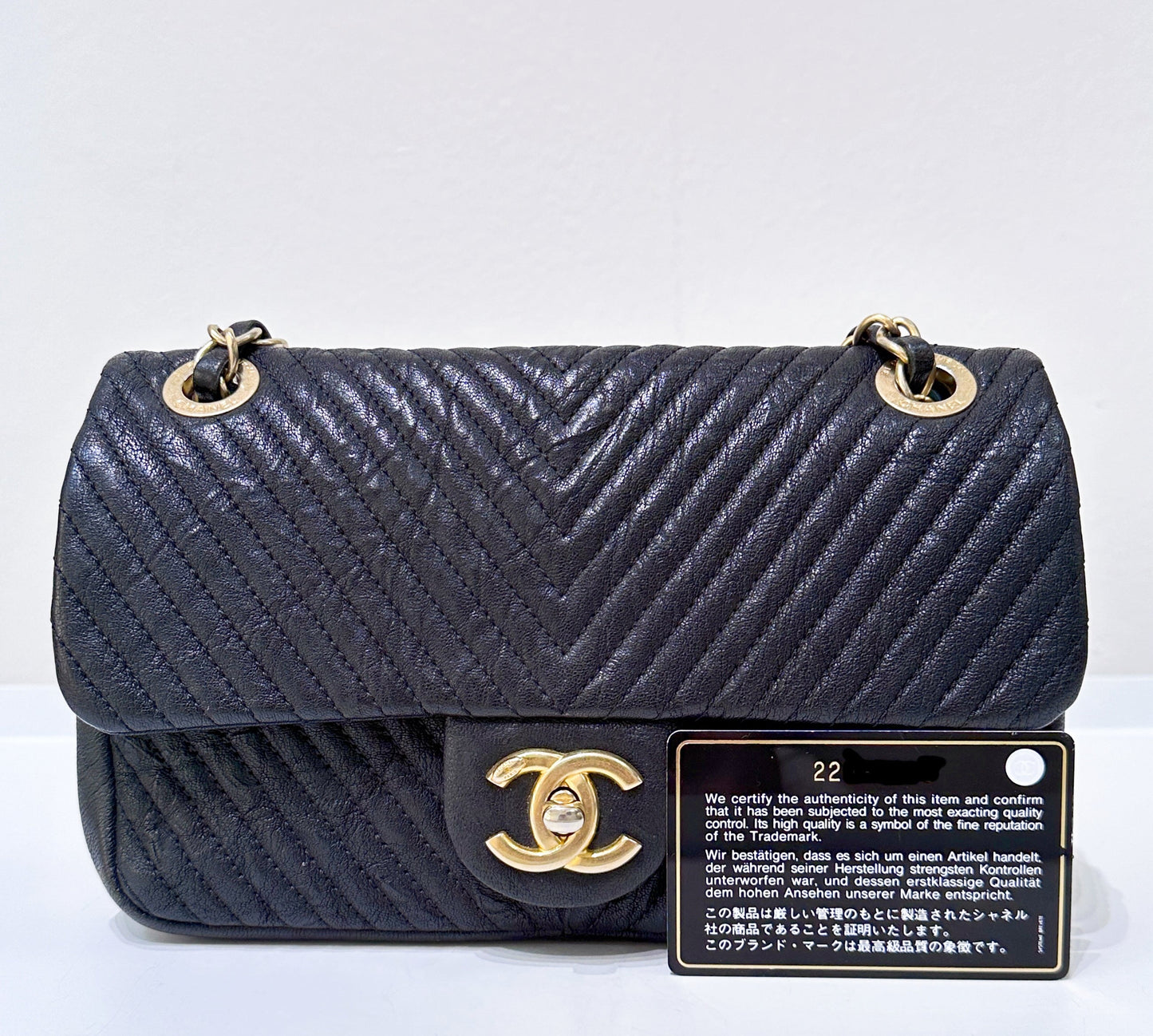 Chanel Classic Flap Shoulder Bag - Almora Bags
