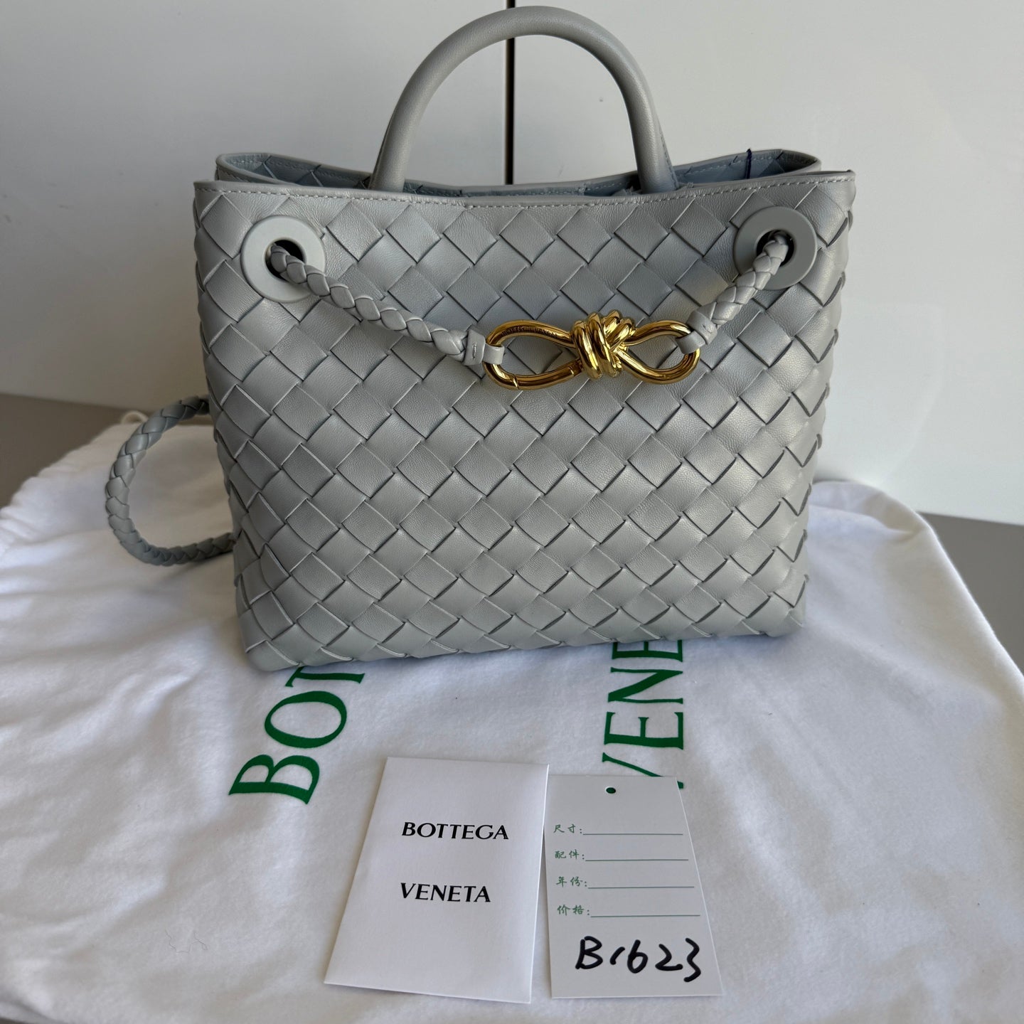 Bottega Veneta Andiamo Tote - Rovelle Bags