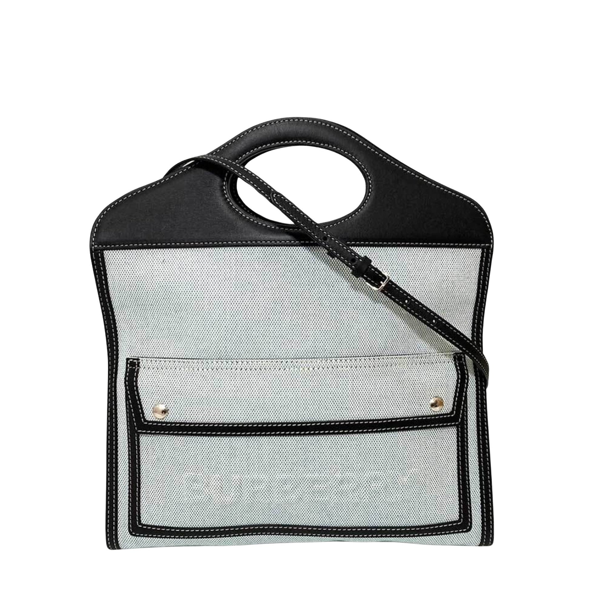 Burberry Pocket Brand Handbag - Rovelle Bags
