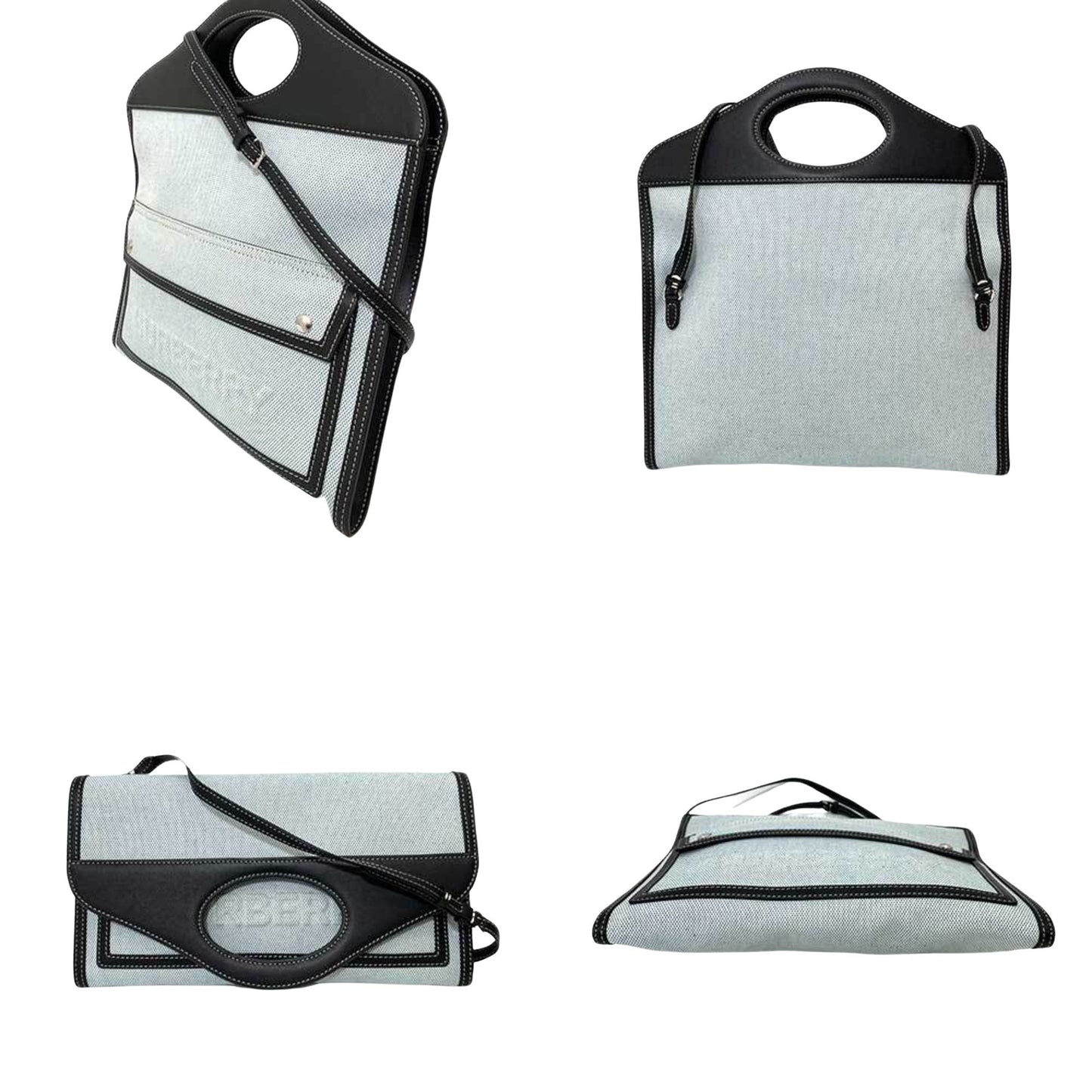 Burberry Pocket Brand Handbag - Rovelle Bags
