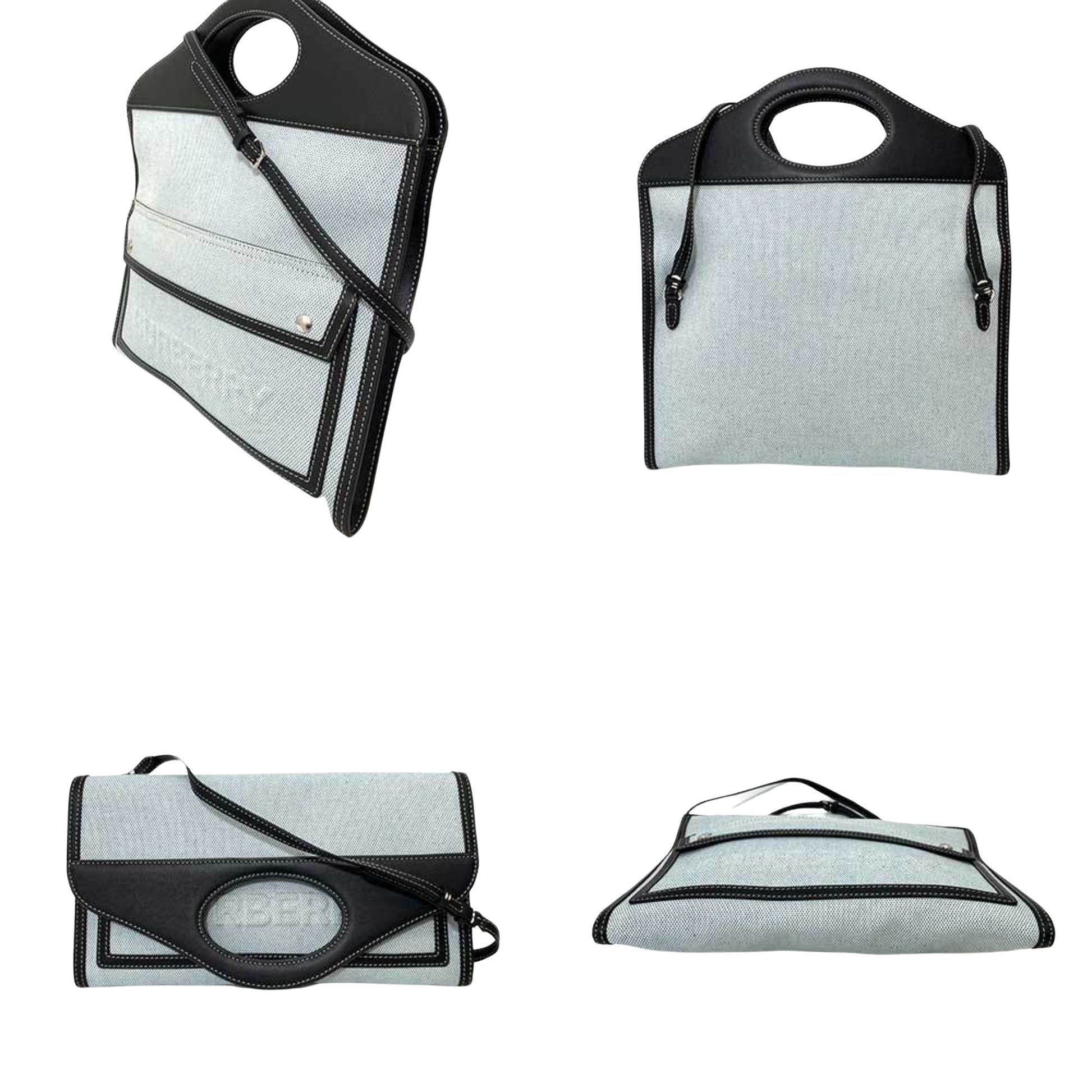 Burberry Pocket Brand Handbag - Rovelle Bags