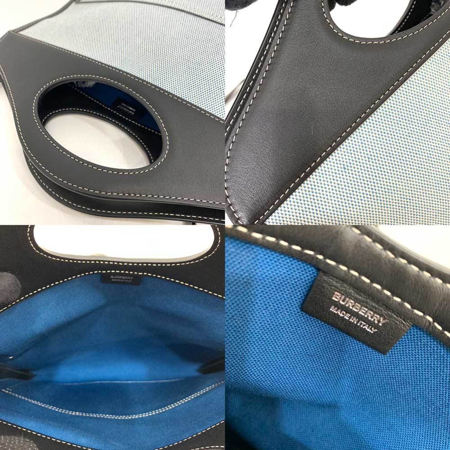 Burberry Pocket Brand Handbag - Rovelle Bags