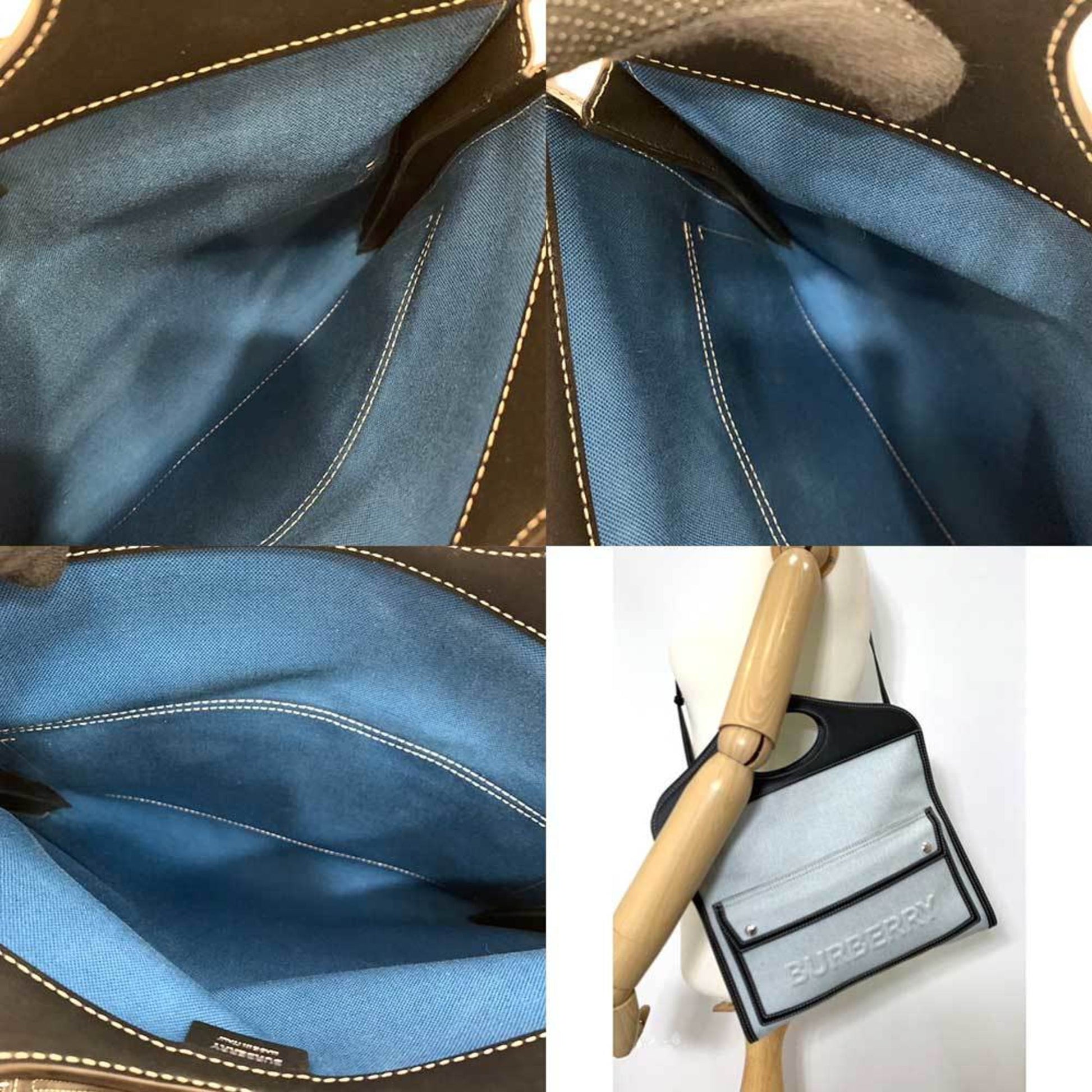 Burberry Pocket Brand Handbag - Rovelle Bags