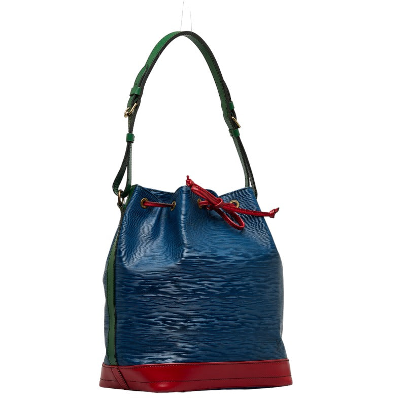 Louis Vuitton Epic Noir Tricolor Shoulder Bag M44082 Blue Red Green Leather Louis Vuitton