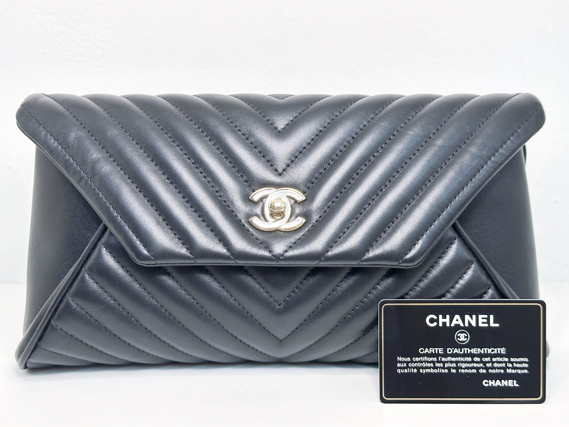 Chanel Clutch - Almora Bags