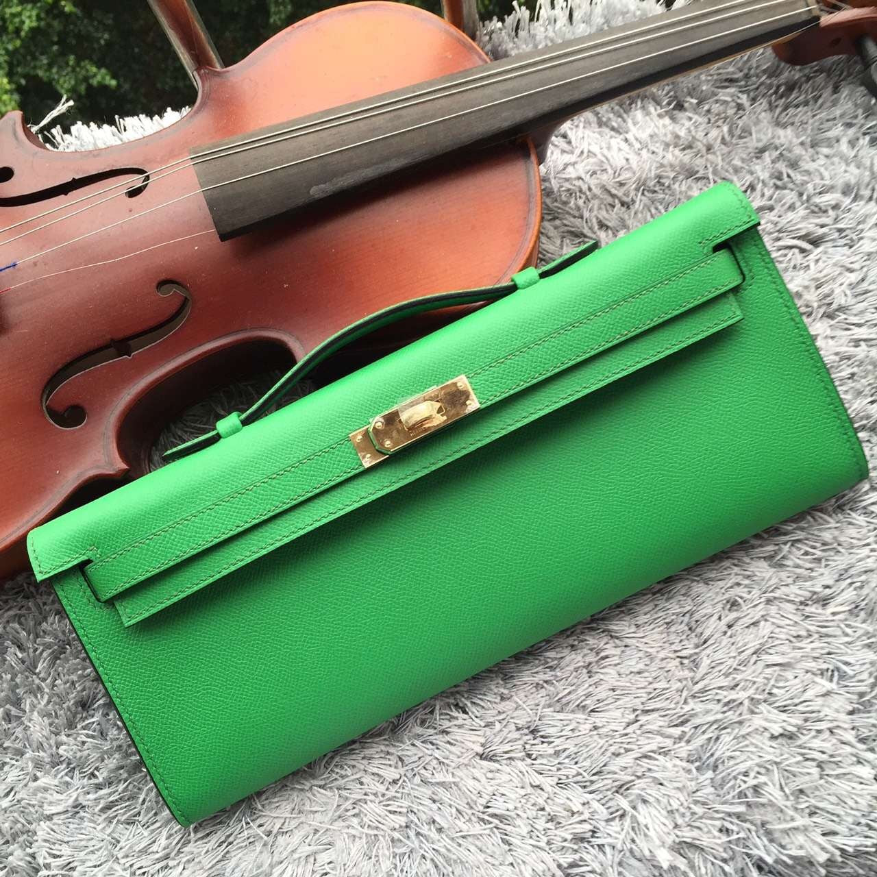 Hermès Kelly Clutch - Rovelle Bags