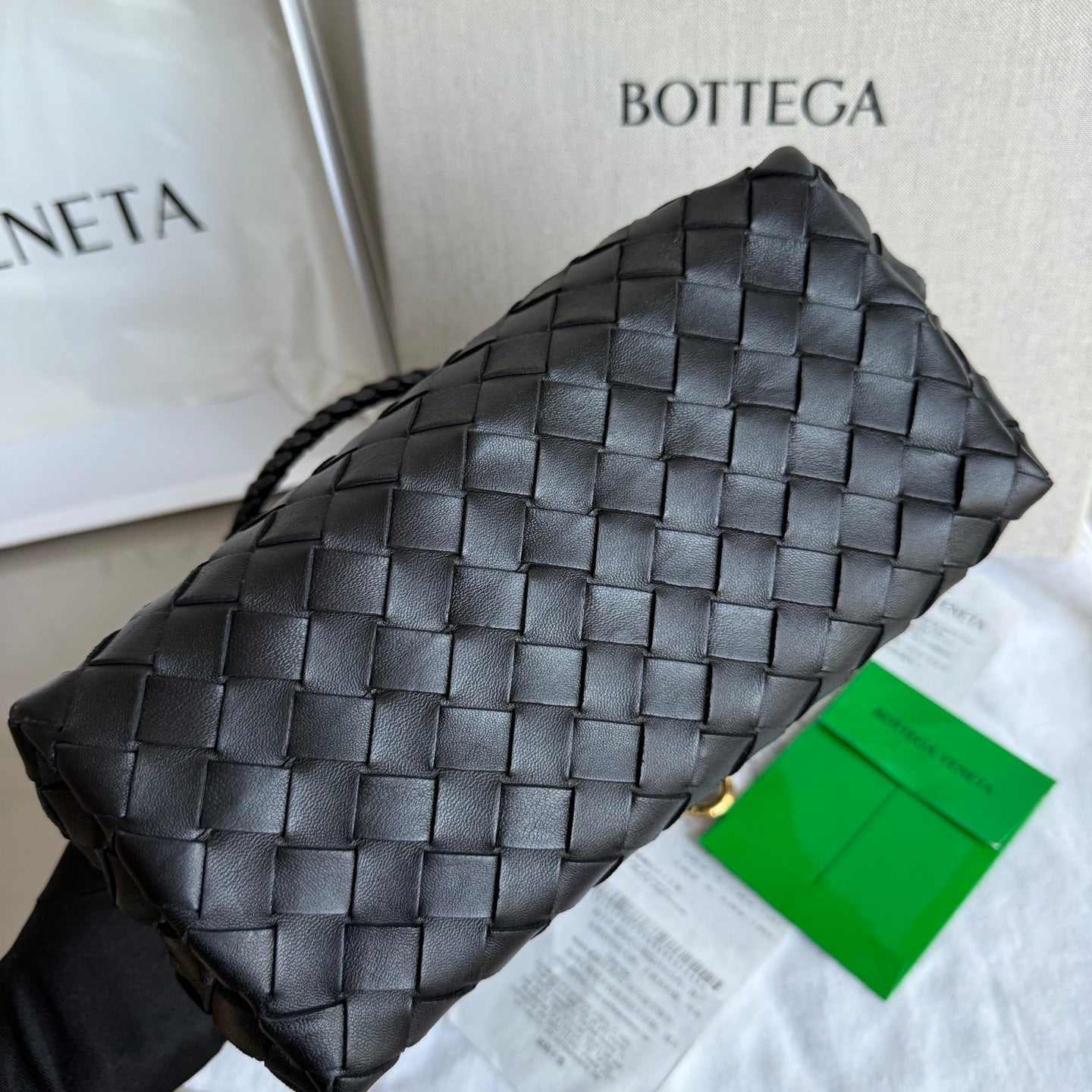 Bottega Veneta Andiamo Tote - Rovelle Bags
