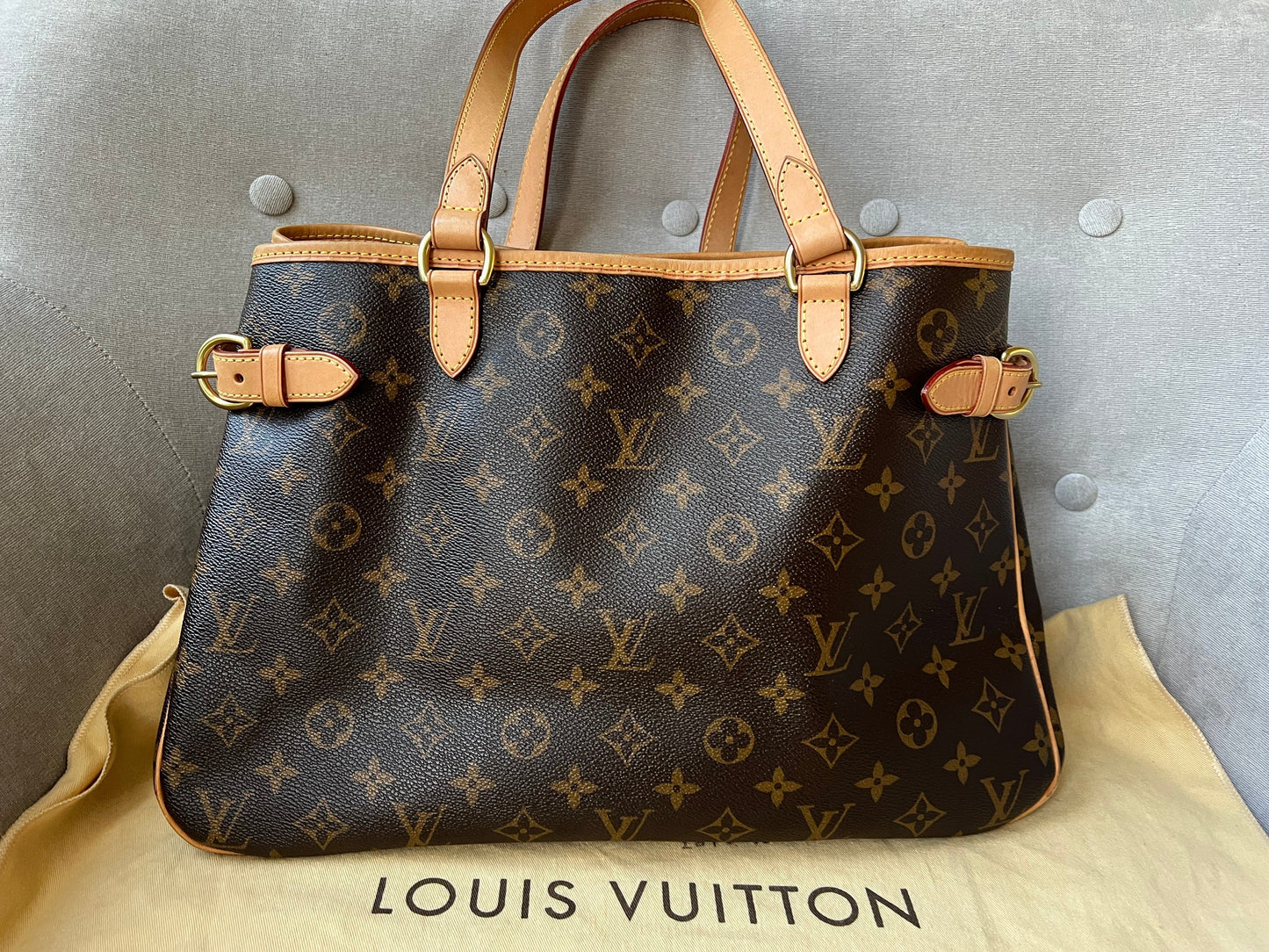 Louis Vuitton Batignolles Horizontal in Monogram Canvas