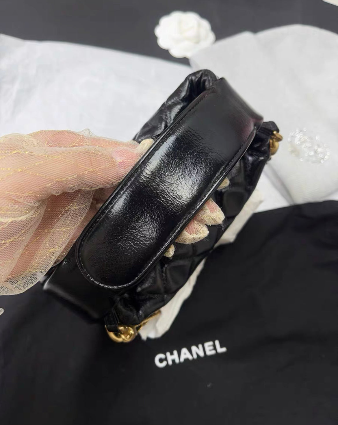 Chanel Timeless Clutch - Rovelle Bags