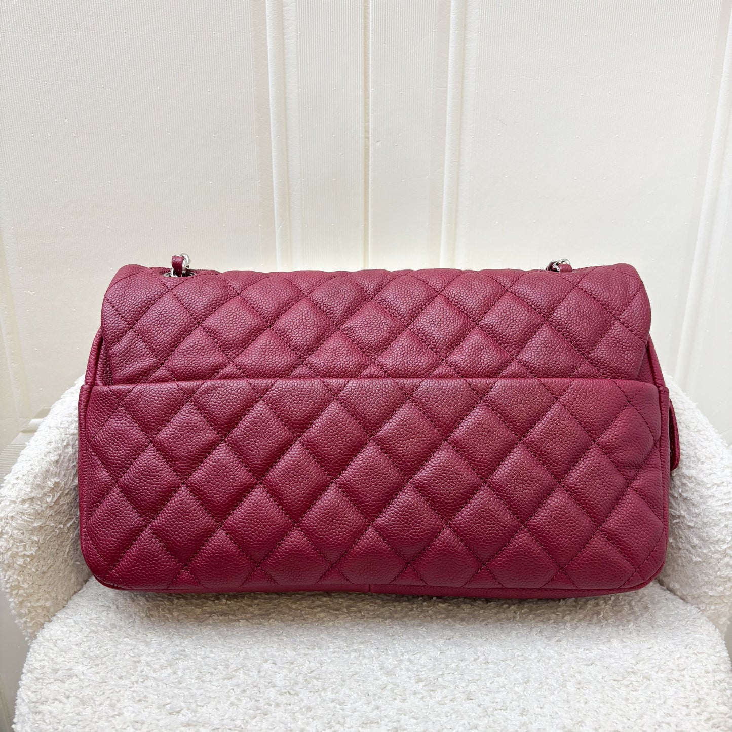 Chanel Easy Caviar Jumbo Flap Flap Bag - Rovelle Bags