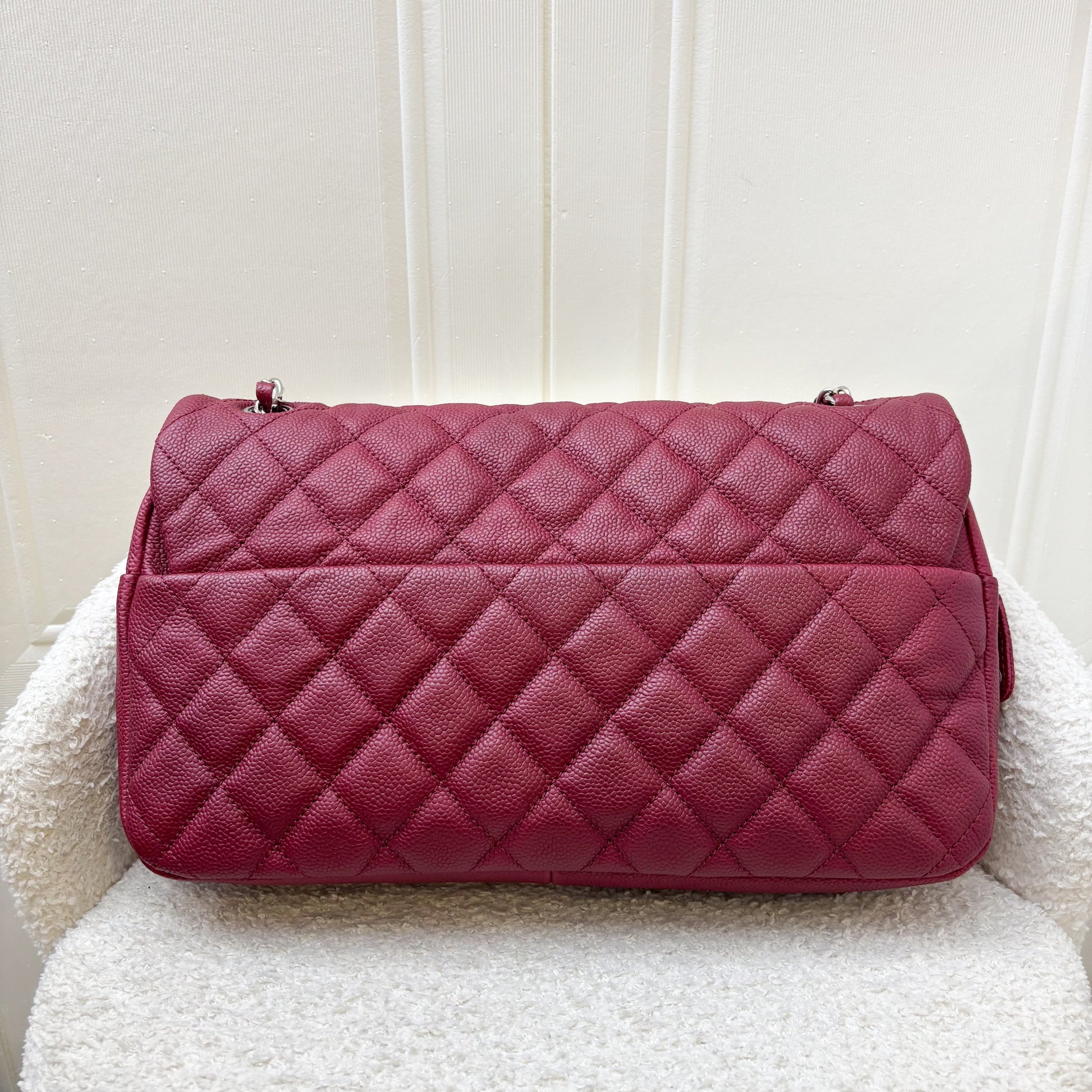 Chanel Easy Caviar Jumbo Flap Flap Bag - Rovelle Bags
