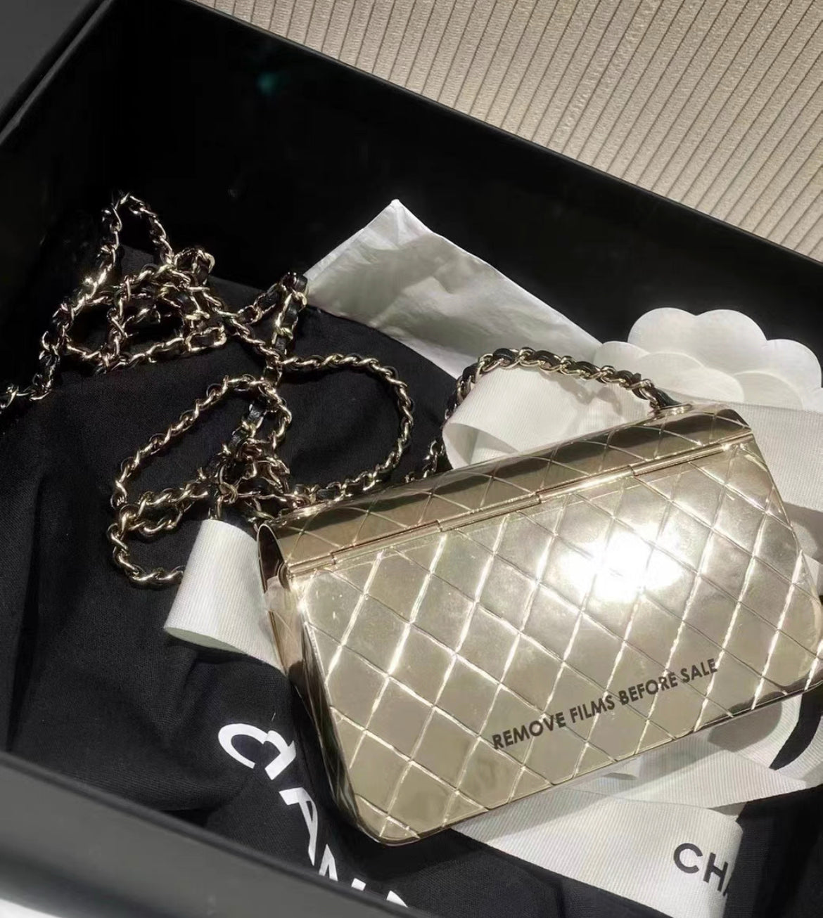 Chanel Classic Flap Shoulder Bag - Rovelle Bags
