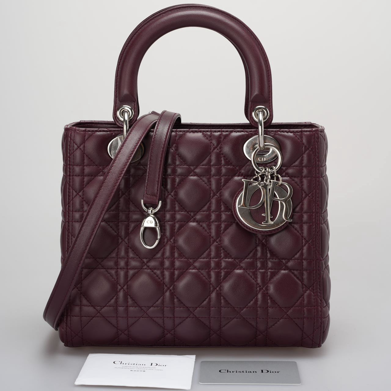 Dior Lady Dior Handbag - Rovelle Bags
