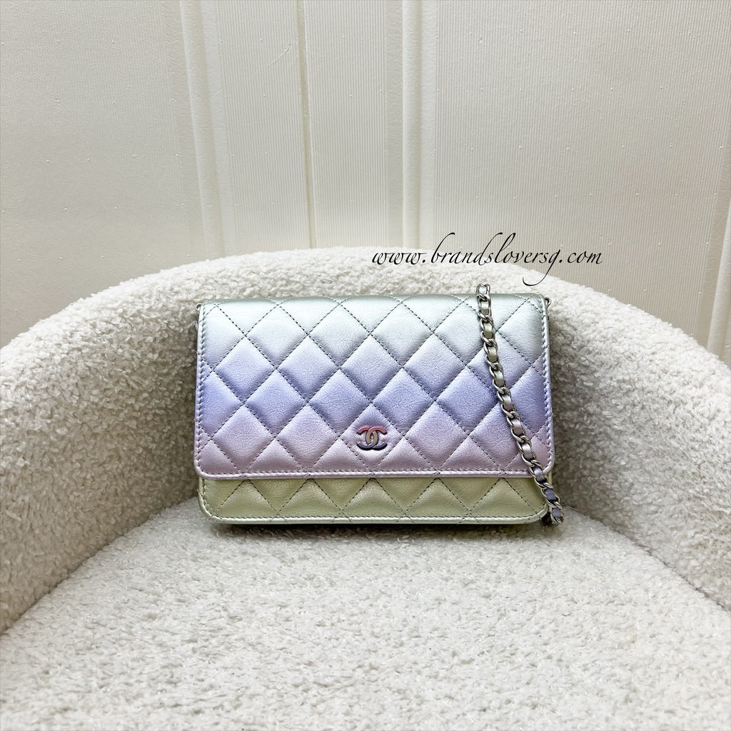 Chanel Classic Wallet on Chain WOC Crossbody Bag - Rovelle Bags