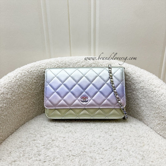 Chanel Classic Wallet on Chain WOC Crossbody Bag - Rovelle Bags