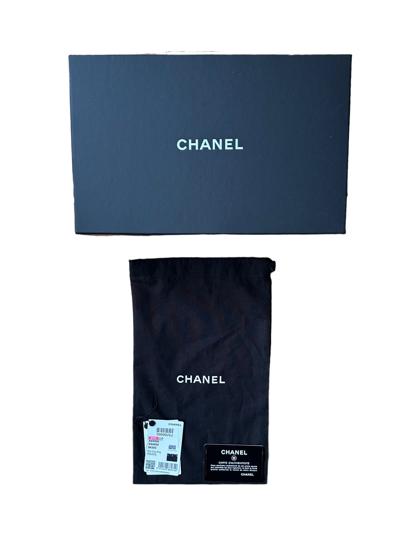 Chanel Black Lambskin Leather Quilted Rectangular Flap Bag - Rovelle Bags