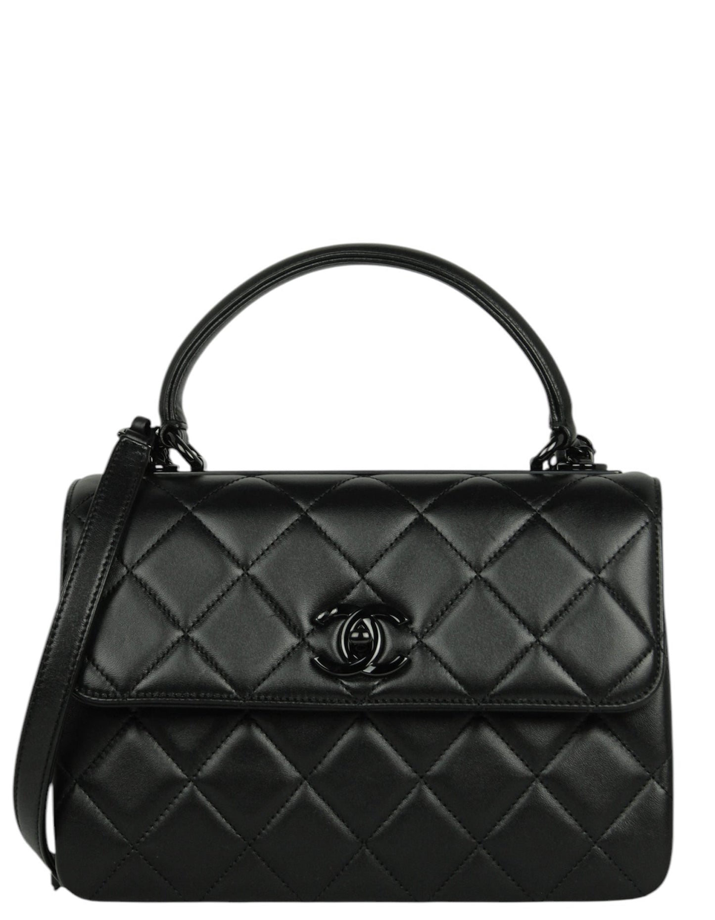 Chanel '24 SO Black Small Trendy Flap Bag - Rovelle Bags