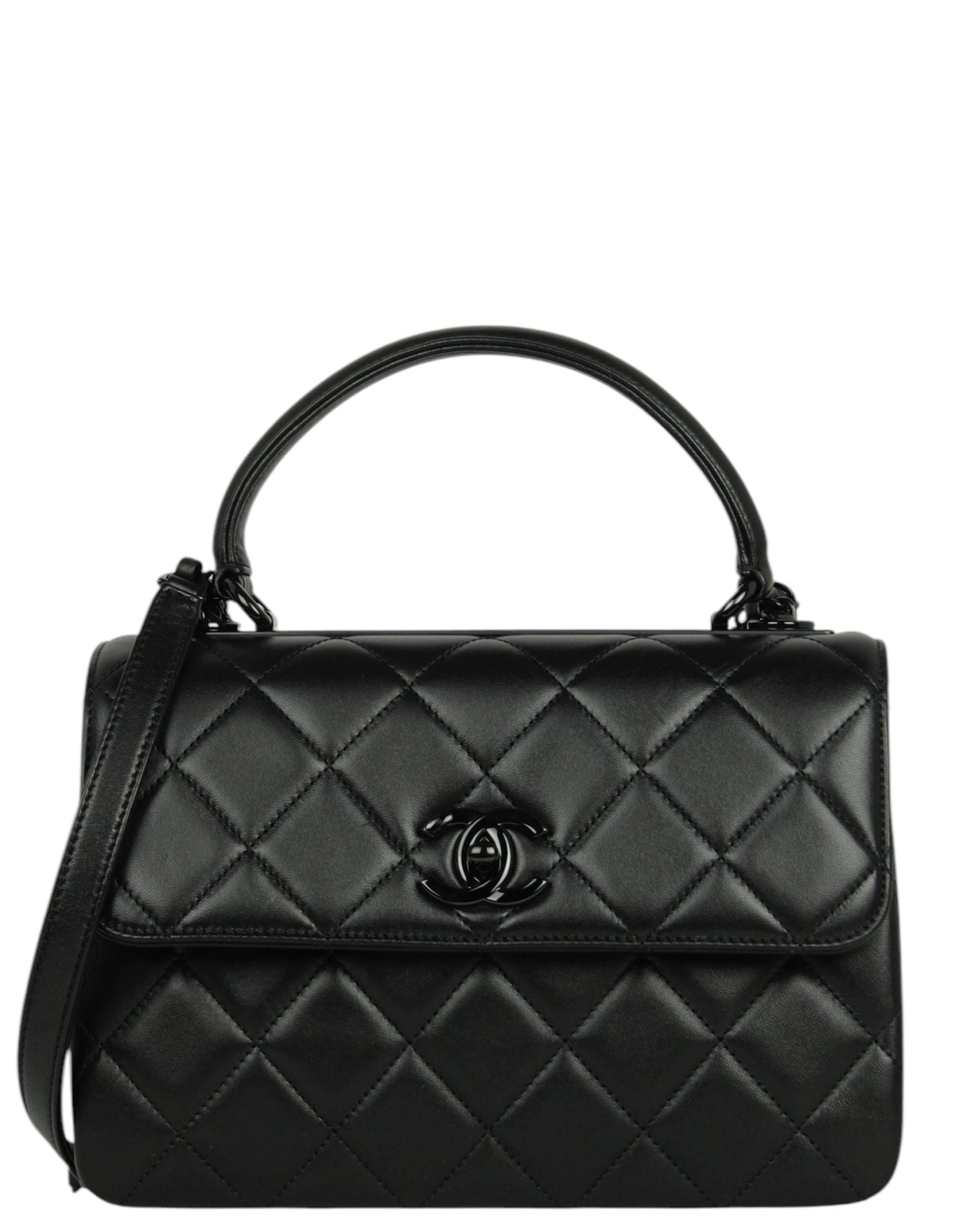 Chanel '24 SO Black Small Trendy Flap Bag - Rovelle Bags