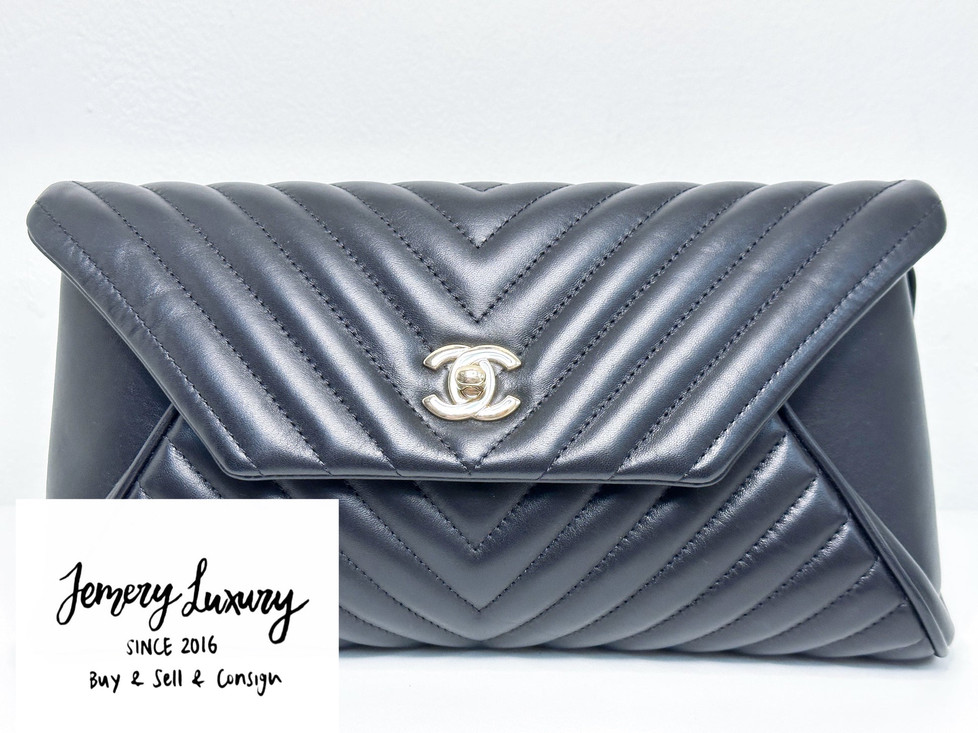 Chanel Clutch - Almora Bags