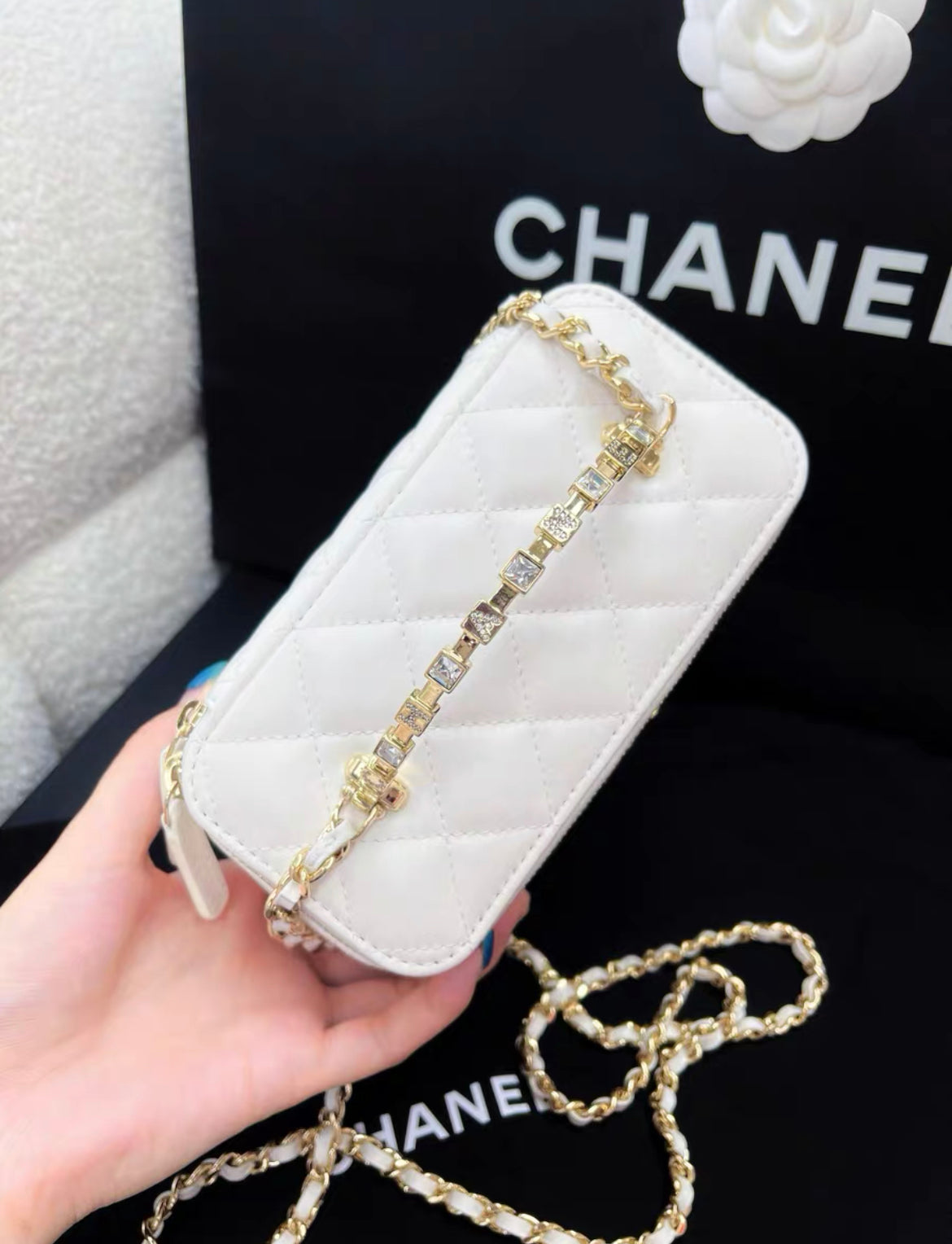 Chanel Vanity Clutch - Rovelle Bags