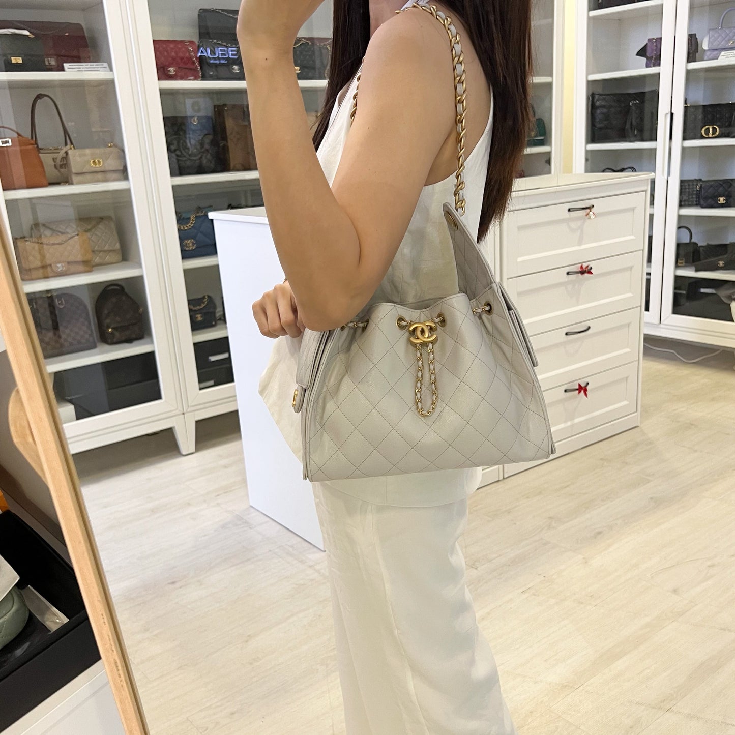 Chanel [Un - June 2025] Chanel Hobo Bag - Rovelle Bags