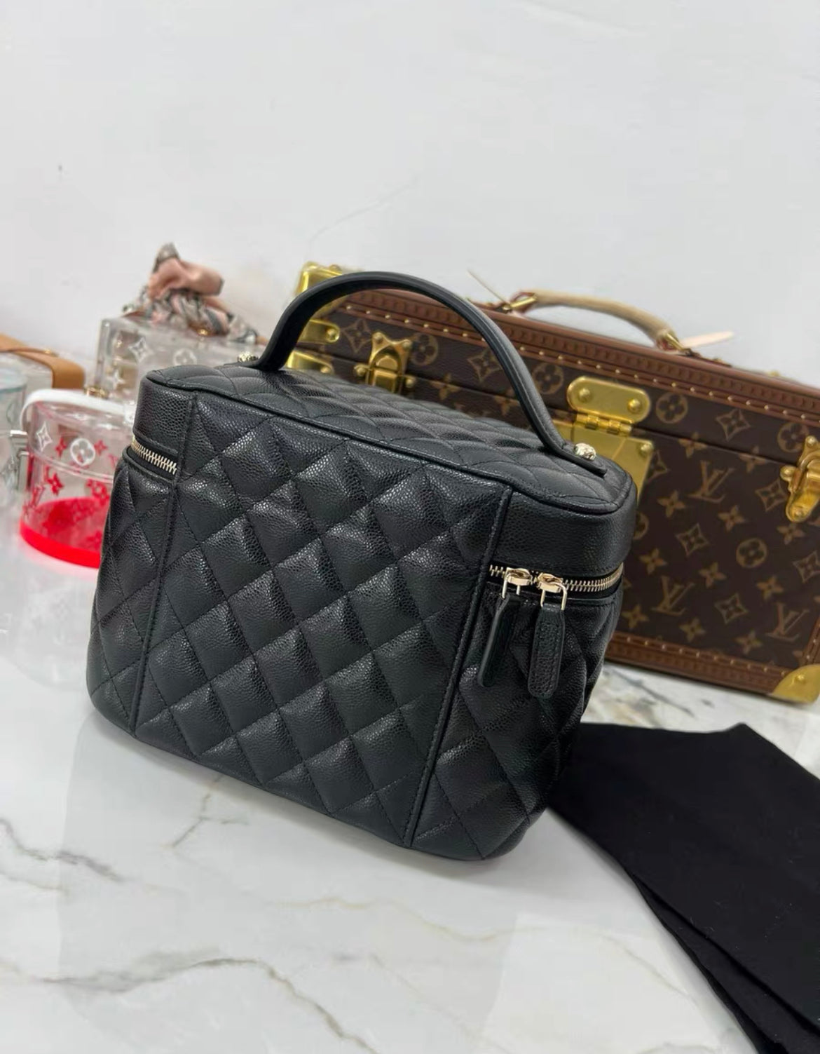 Chanel Vanity Clutch - Rovelle Bags