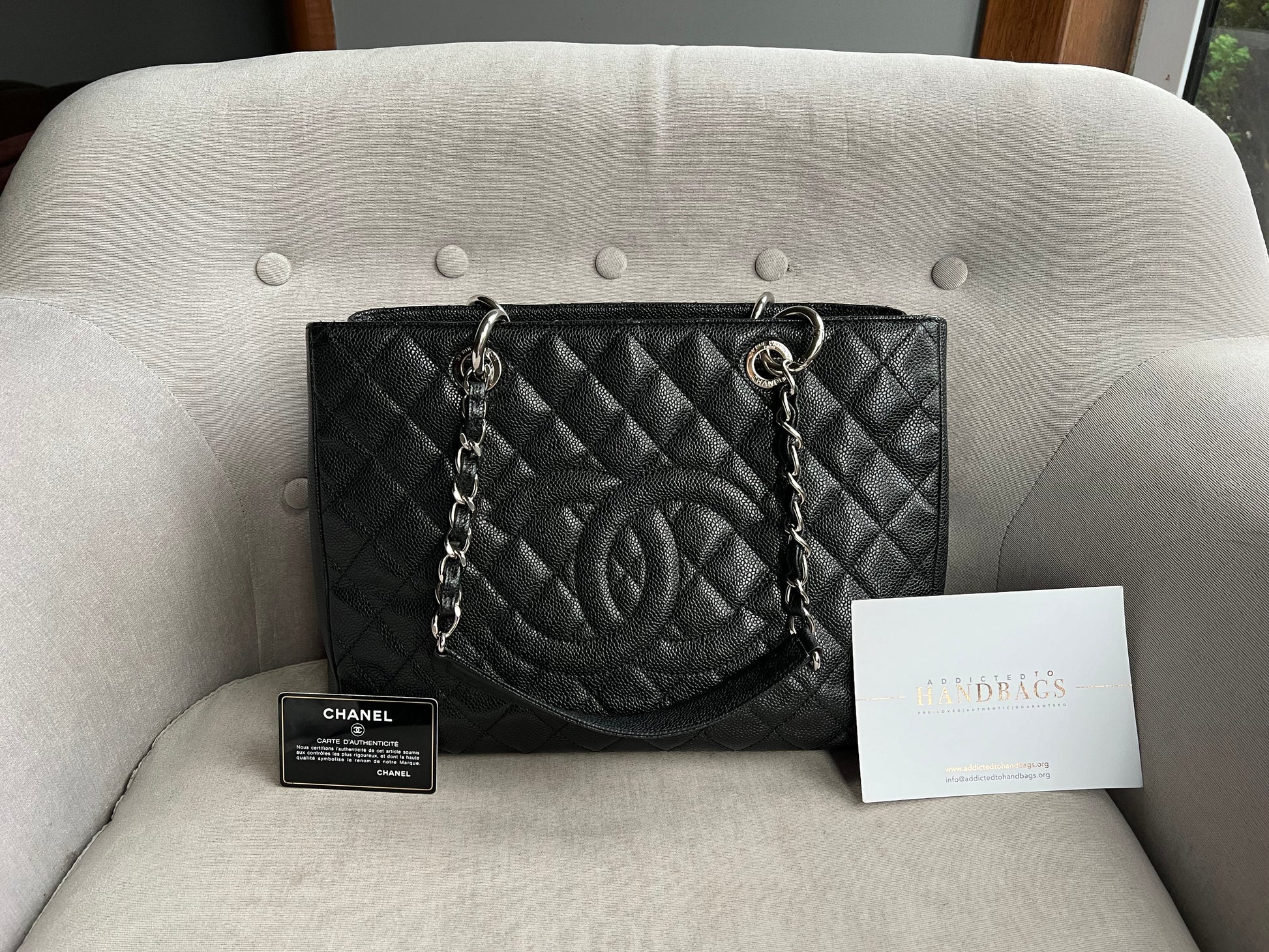 Chanel Tote - Almora Bags