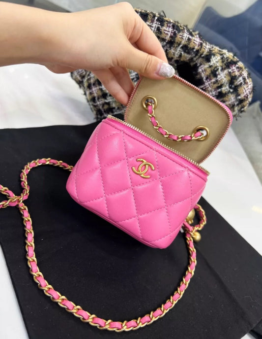 Chanel Vanity Shoulder Bag - Rovelle Bags