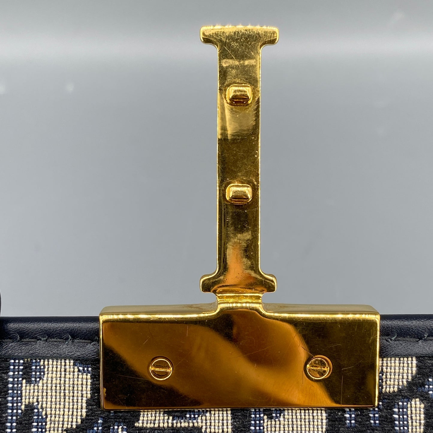 Christian Dior Montaigne Box Oblique Jacquard Crossbody Bag