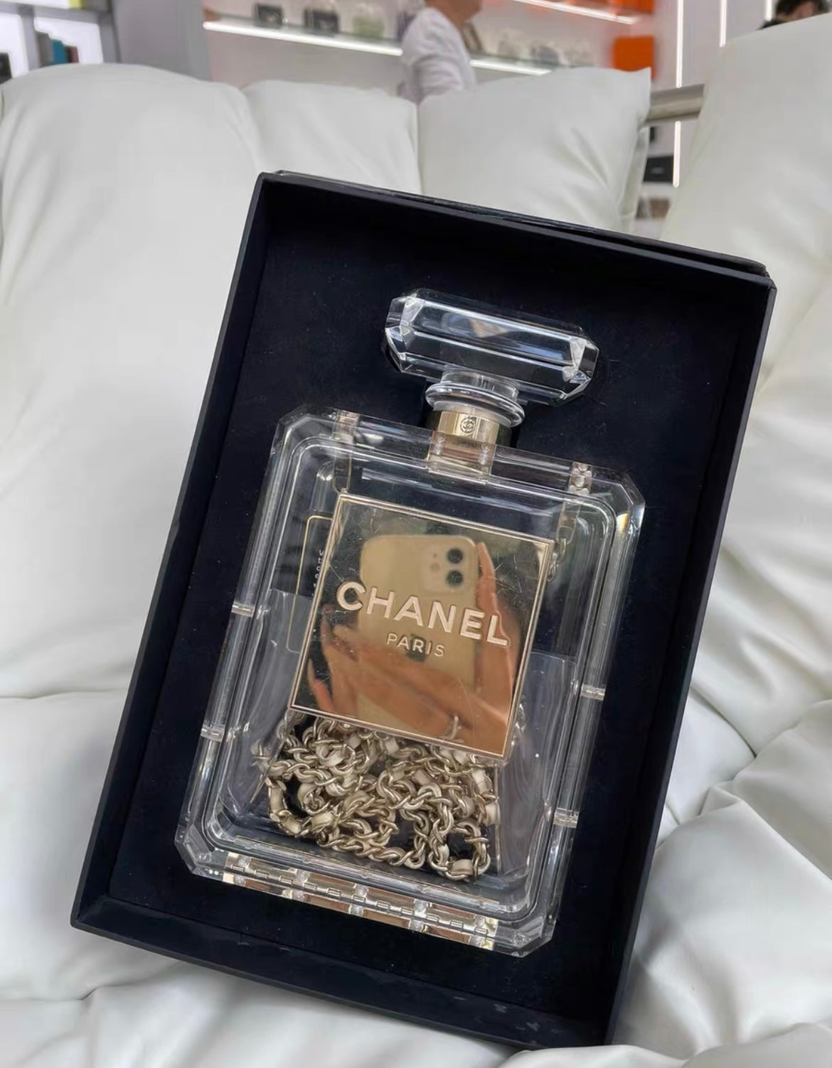 Chanel Clutch - Rovelle Bags