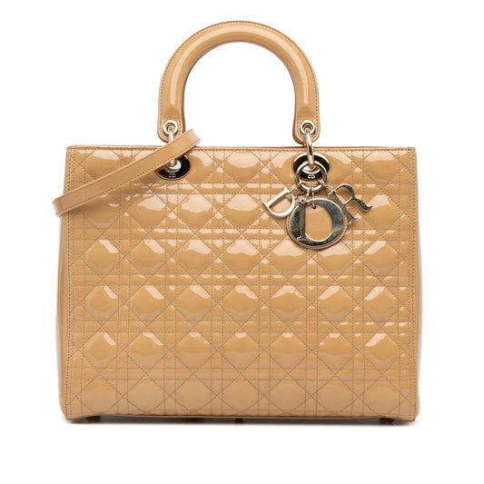 Dior Lady Dior Handbag - Rovelle Bags