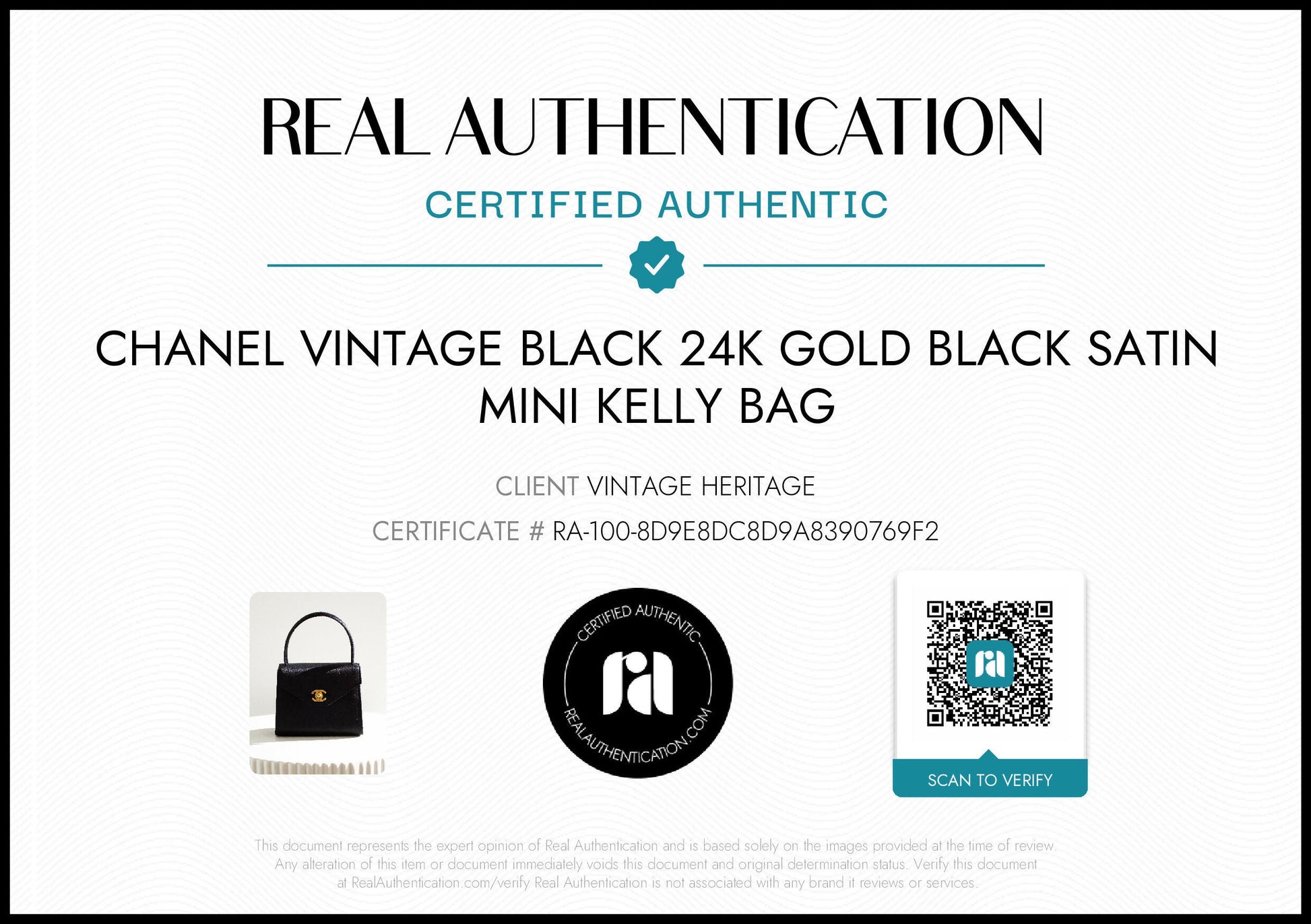 Chanel Kelly Shoulder Bag - Rovelle Bags