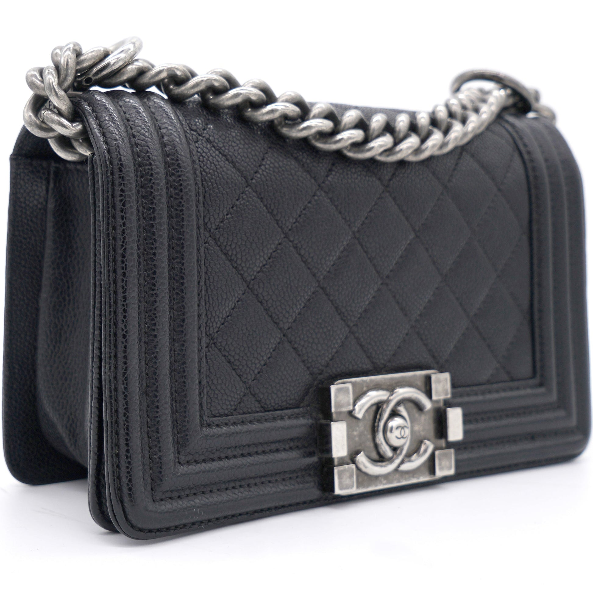 Chanel Boy Shoulder Bag - Almora Bags