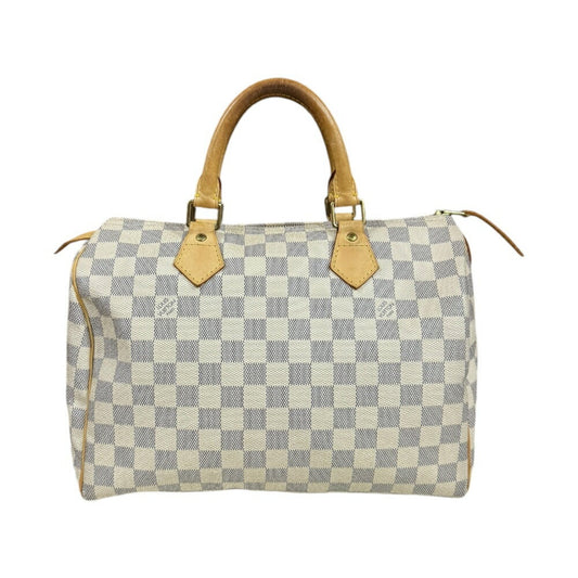 Louis Vuitton Damier Azur Handbag