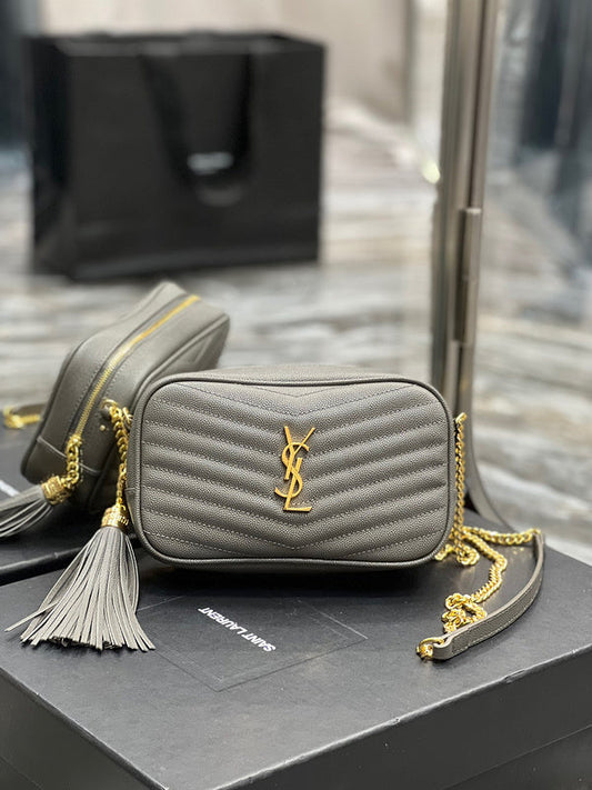 Yves Saint Laurent Editorial Timeless Handbag
