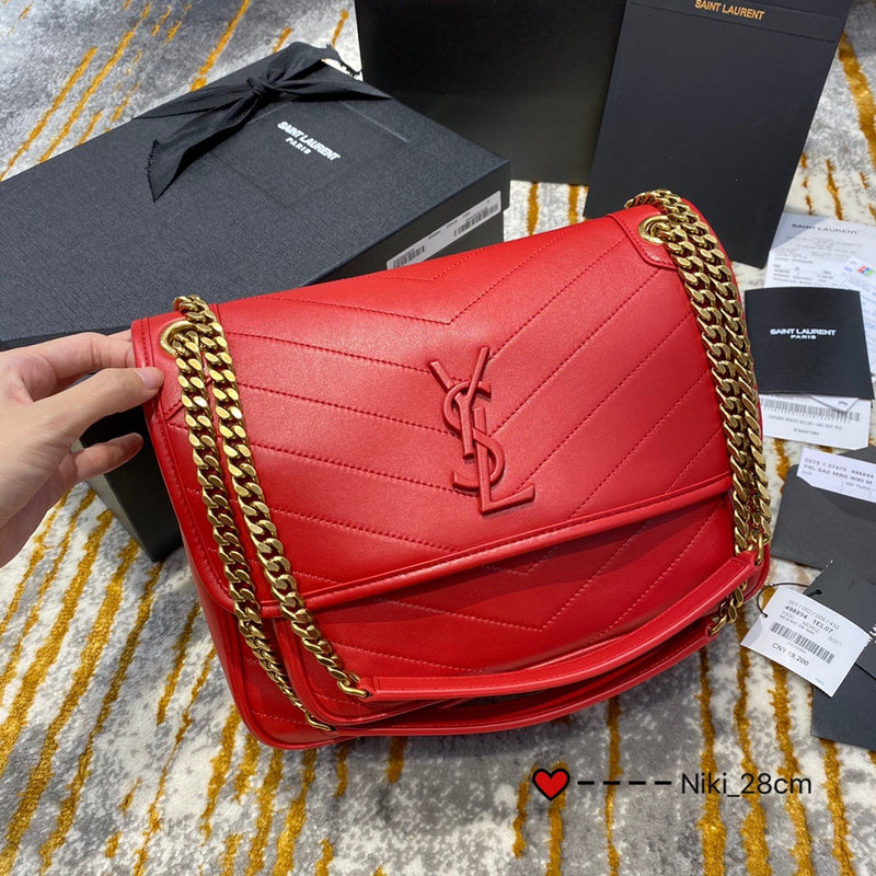 Yves Saint Laurent Boutique Statement Handbag
