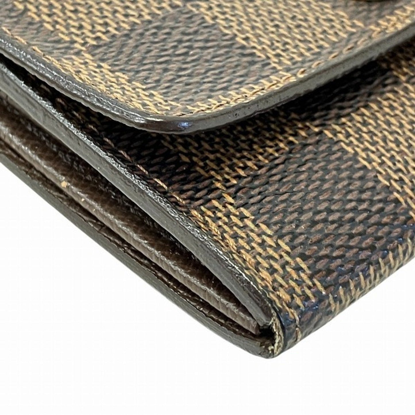Louis Vuitton Damier Damier Canvas Coin Purse/Coin Case